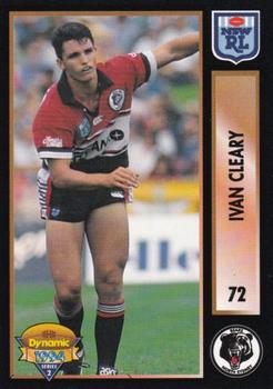 1994 Dynamic Rugby League Series 2 #72 Ivan Cleary Front